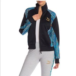 COOGI X Puma Women’s Zip Up Jacket Size Small